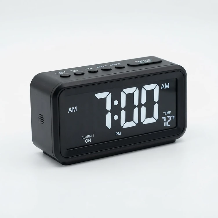 Digital Alarm Clock Basic