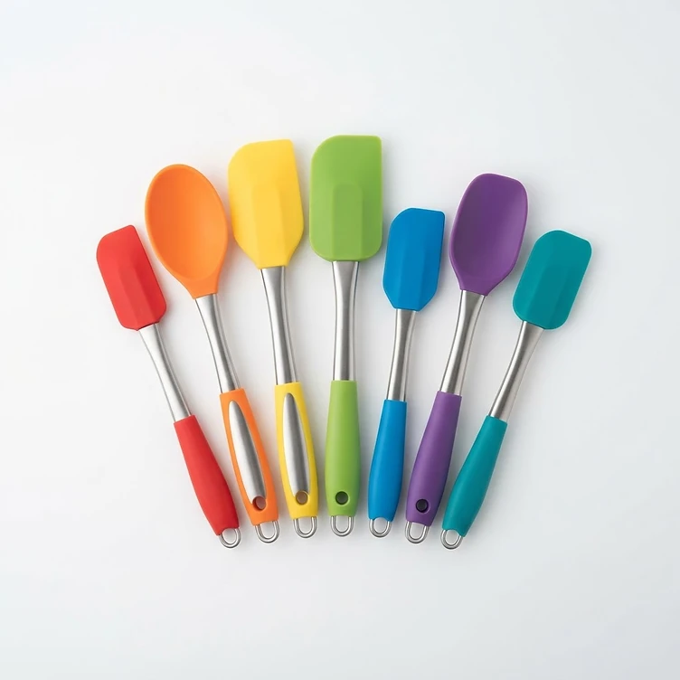 Silicone Spatula Set 3-Piece