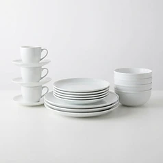 Ceramic Dinnerware Set 20-Piece