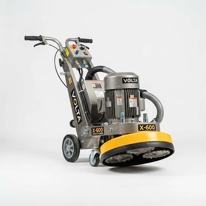 Grinding Machine Floor