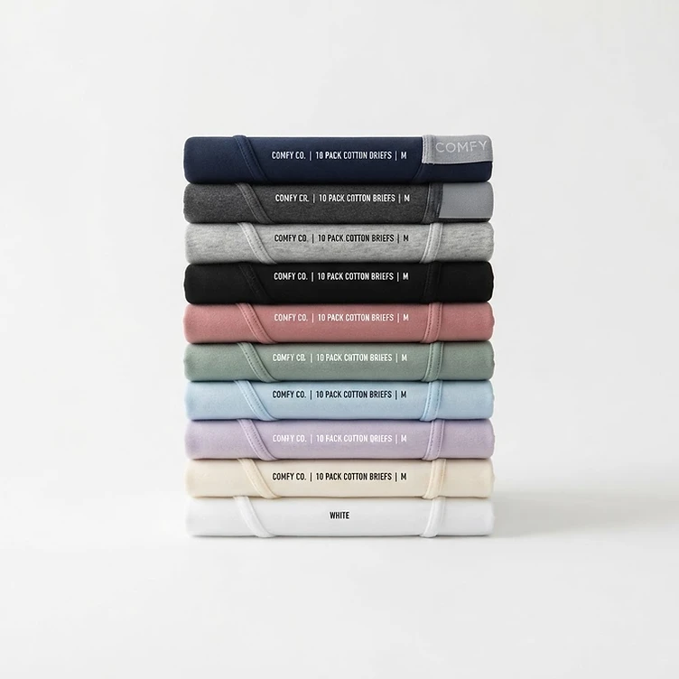 Cotton Underwear 10-Pack