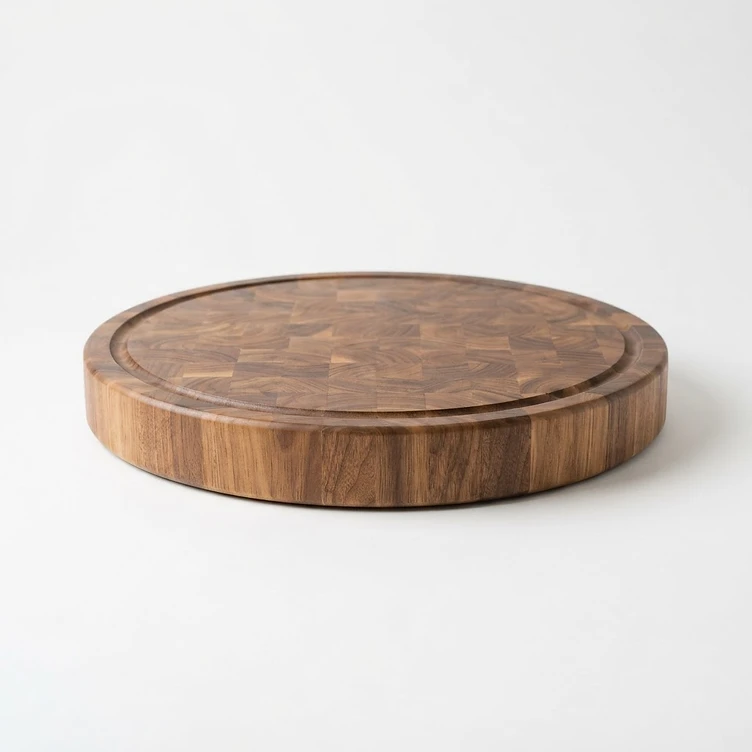 Wooden Chopping Block Medium