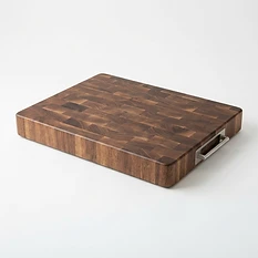 Wooden Chopping Block Large