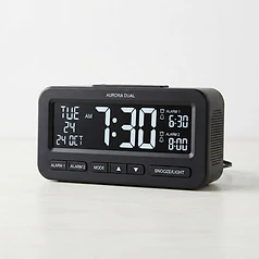Digital Alarm Clock Dual Alarm
