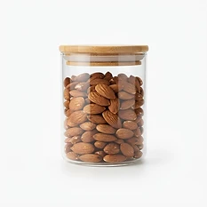 Glass Storage Jar 250ml
