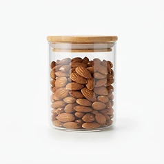Glass Storage Jar 250ml
