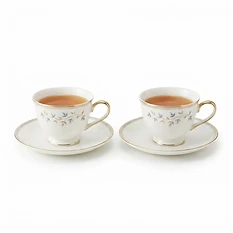 Porcelain Tea Cup Set 4-Cup