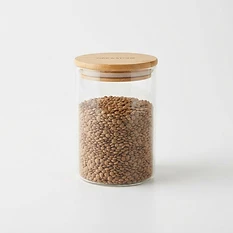 Glass Storage Jar 500ml