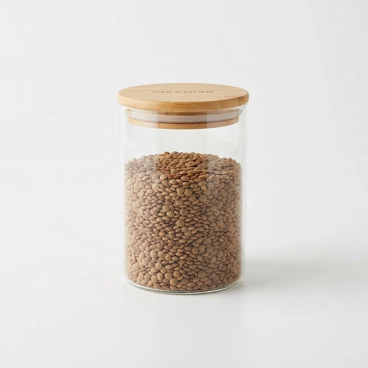Glass Storage Jar 500ml