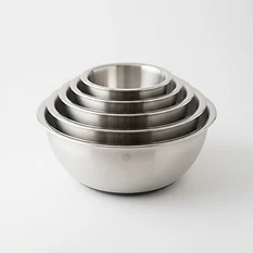 Stainless Steel Mixing Bowl Set 5-Piece