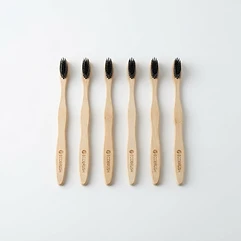 Bamboo Toothbrush 8-Pack