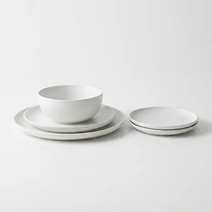 Ceramic Dinnerware Set 6-Piece