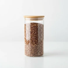 Glass Storage Jar 1L