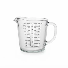 Glass Measuring Cup 250ml