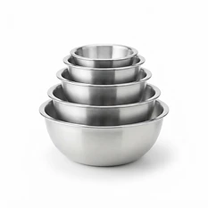 Stainless Steel Mixing Bowl Set 3-Piece