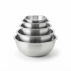 Stainless Steel Mixing Bowl Set 3-Piece