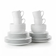 Ceramic Dinnerware Set 16-Piece