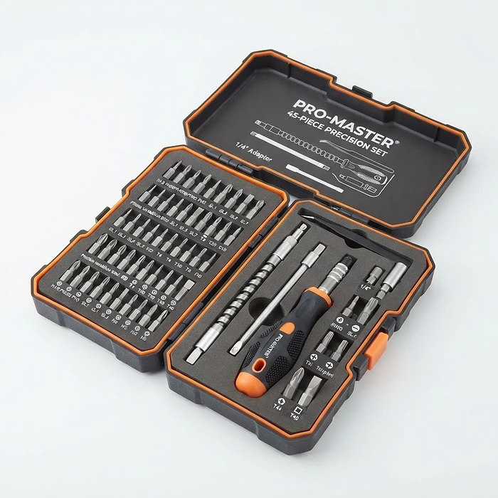 Screwdriver Set 45-Piece