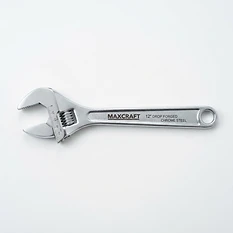 Adjustable Wrench 12"