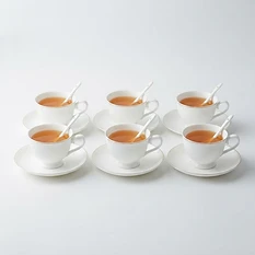 Porcelain Tea Cup Set 6-Cup