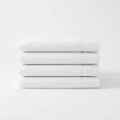 Cotton Pillowcase 4-Pack