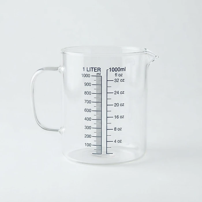 Glass Measuring Cup 1L