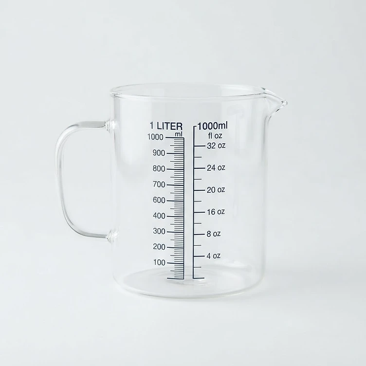 Glass Measuring Cup 1L