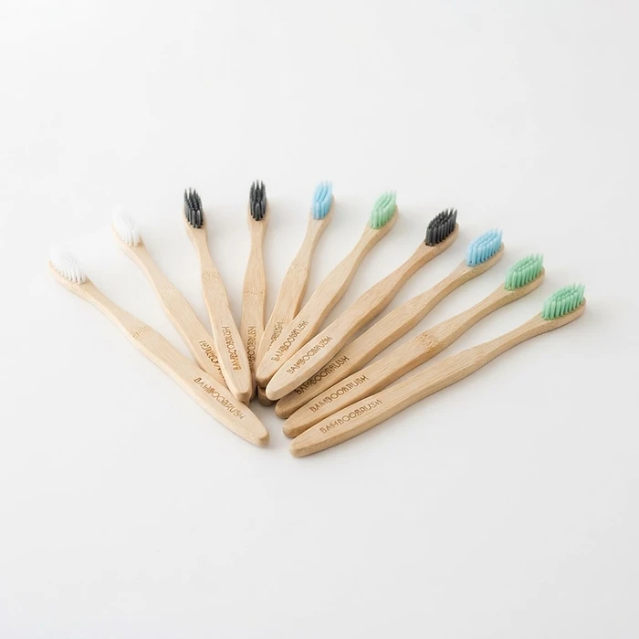 Bamboo Toothbrush 12-Pack