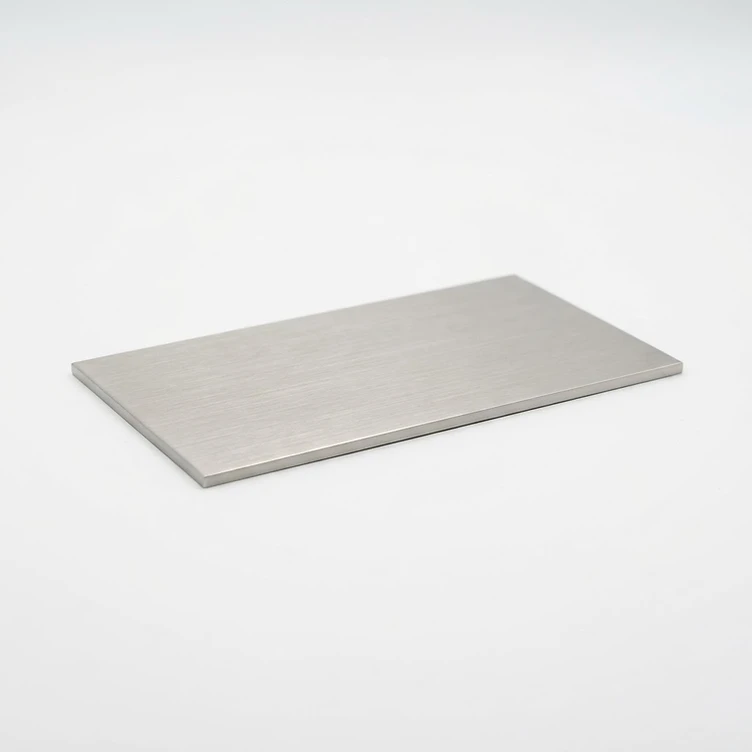 Stainless Steel Plate 1mm