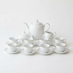 Porcelain Tea Cup Set 8-Cup
