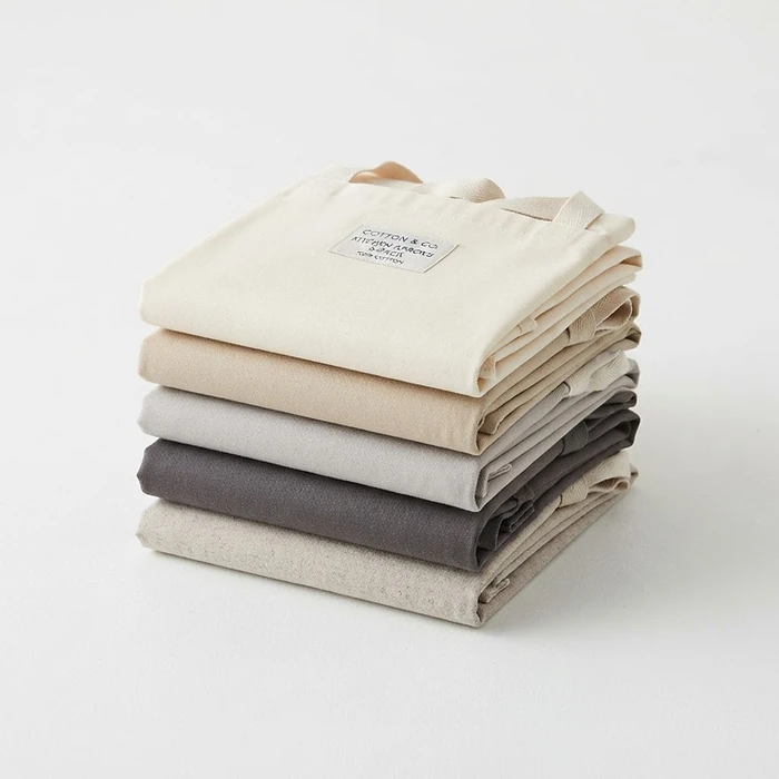 Cotton Apron 5-Pack