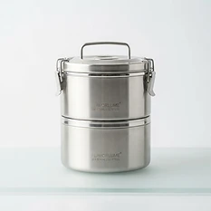 Stainless Steel Lunch Box Double Layer