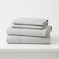 Cotton Bed Sheet Set Queen