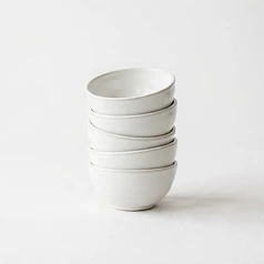 Ceramic Rice Bowl 6-Pack
