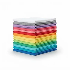 Microfiber Cleaning Cloth Pack (50pc)