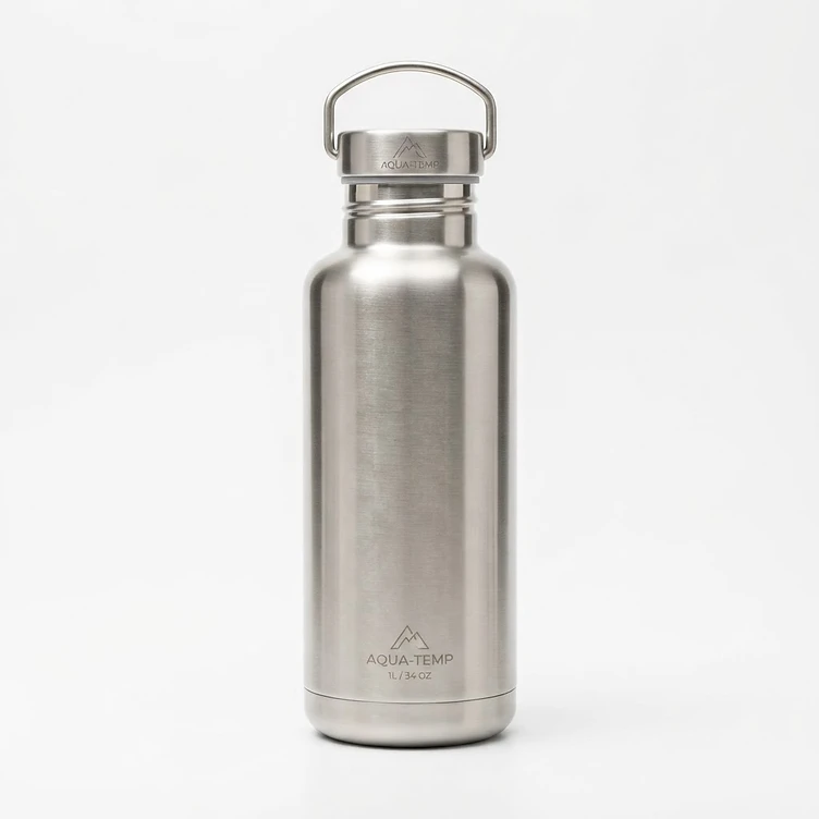 Stainless Steel Insulated Water Bottle 1L