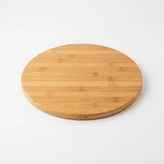 Bamboo Cutting Board Round 28cm