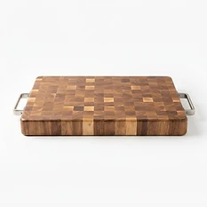 Wooden Chopping Block Small