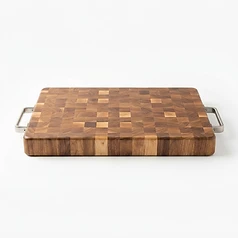 Wooden Chopping Block Small