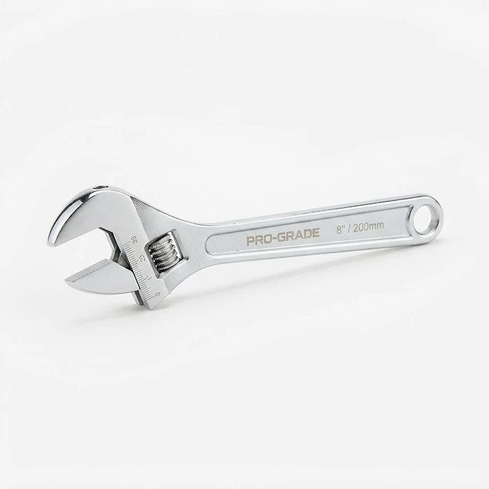 Adjustable Wrench 8"