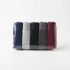 Cotton Underwear 5-Pack