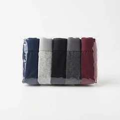 Cotton Underwear 5-Pack
