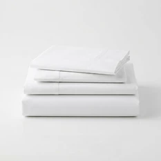 Cotton Bed Sheet Set Double