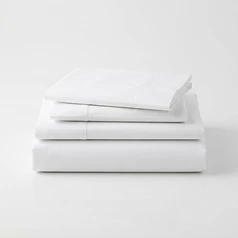 Cotton Bed Sheet Set Double