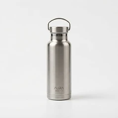 Stainless Steel Insulated Water Bottle 350ml