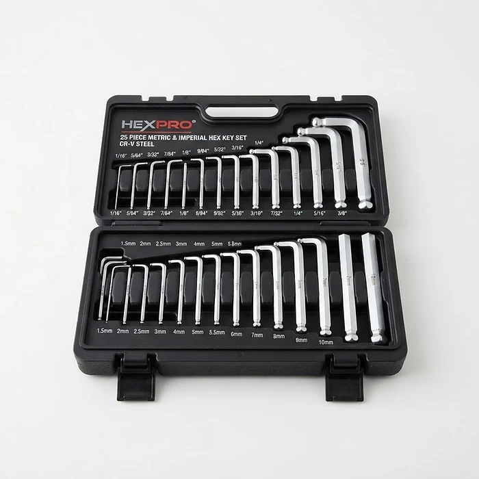 Allen Key Set 25-Piece