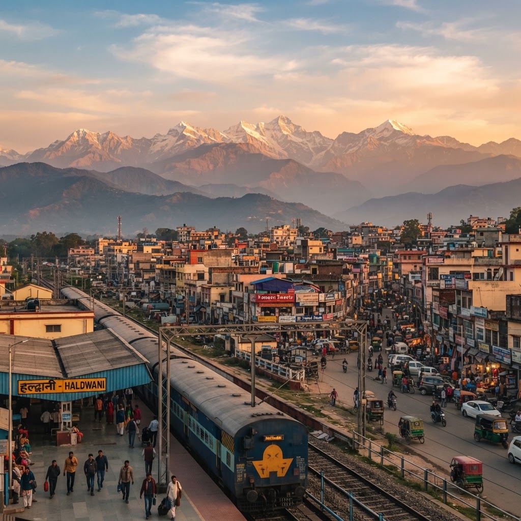 Nainital to Haldwani