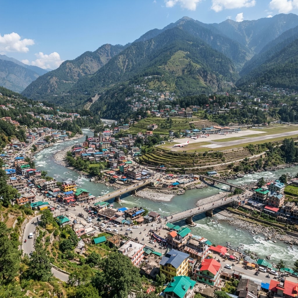 Kasol to Bhuntar