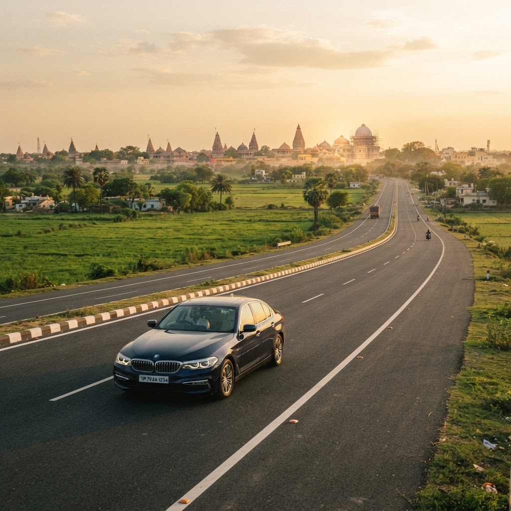 Prayagraj to Ayodhya