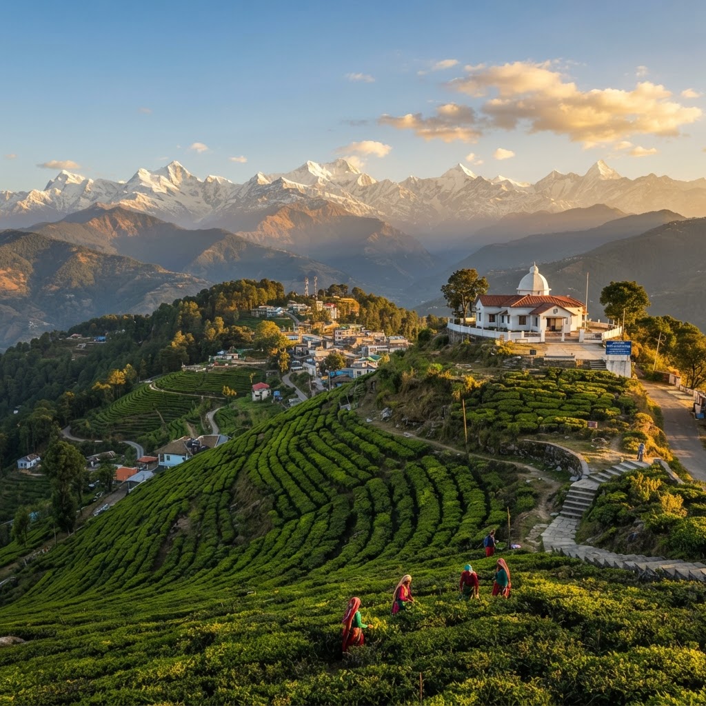 Nainital to Kausani